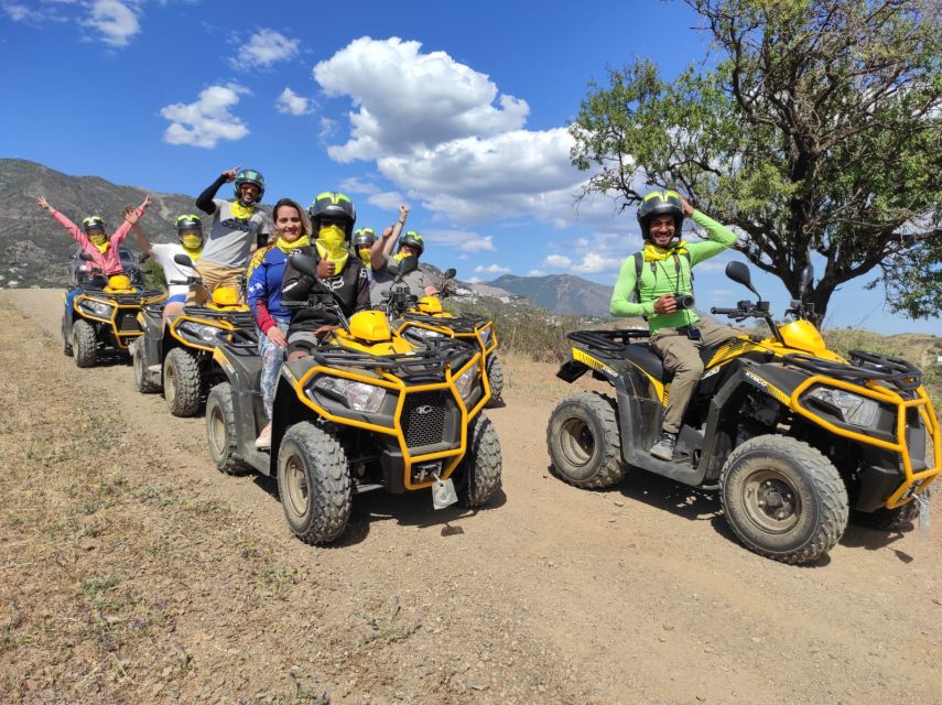 Malaga: Sierra de Mijas Guided Quad Tour - Price and value: $153 for a group up to 2