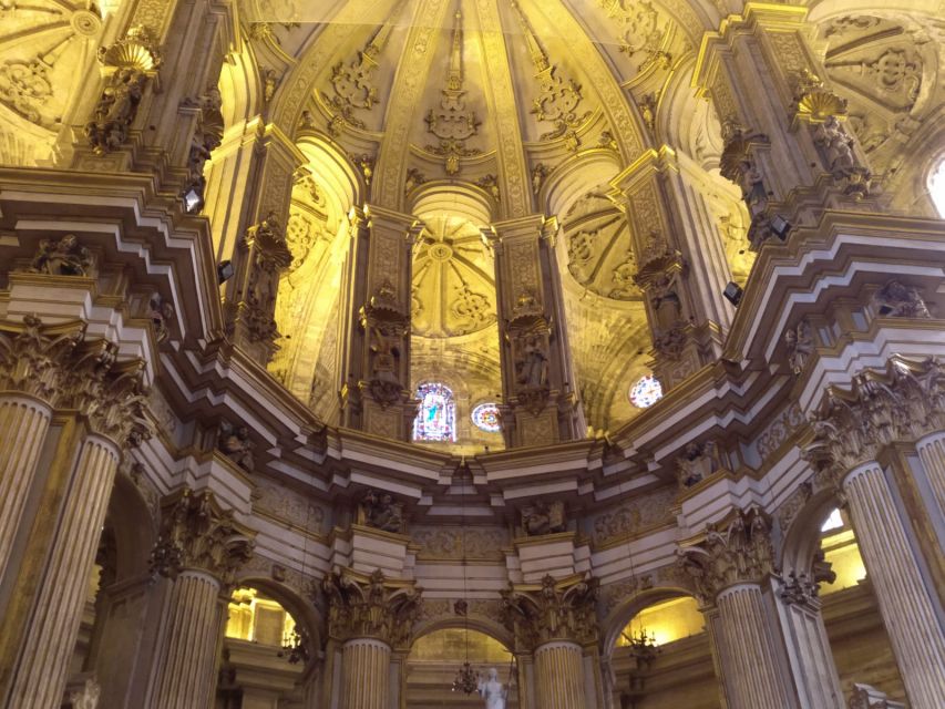Malaga: Skip-the-Line Malaga Cathedral Tickets with Tour - Key highlights you’ll feel right away