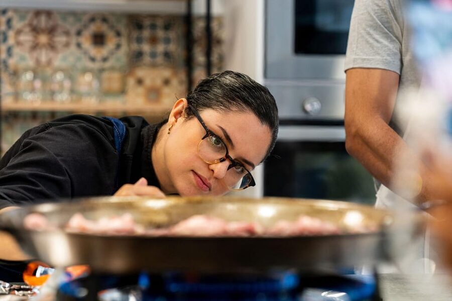Málaga: Spanish Cooking Workshop with Paella and Sangria - Málaga Paella and Sangria in a Modern Kitchen: What You’re Actually Getting