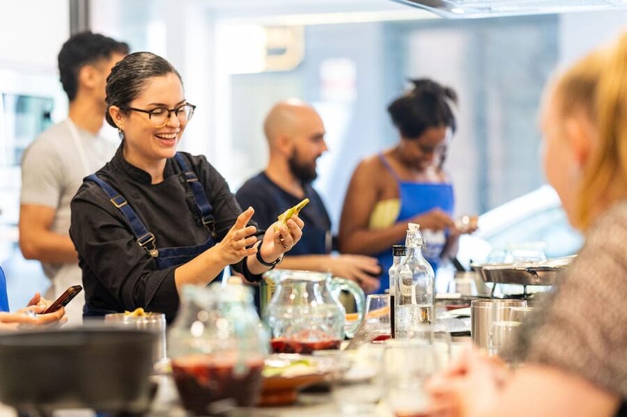 Málaga: Spanish Cooking Workshop with Paella and Sangria - Sangria During the Meal: More Than a Drink Add-On