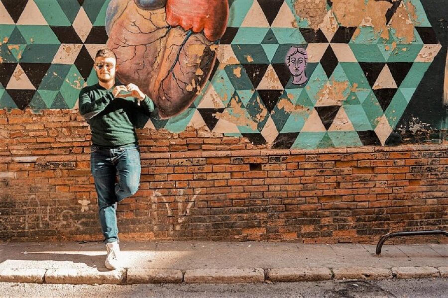 Málaga: Street Art Tour in the Soho District - Meeting CAC Málaga and finding the walk’s creative mood fast
