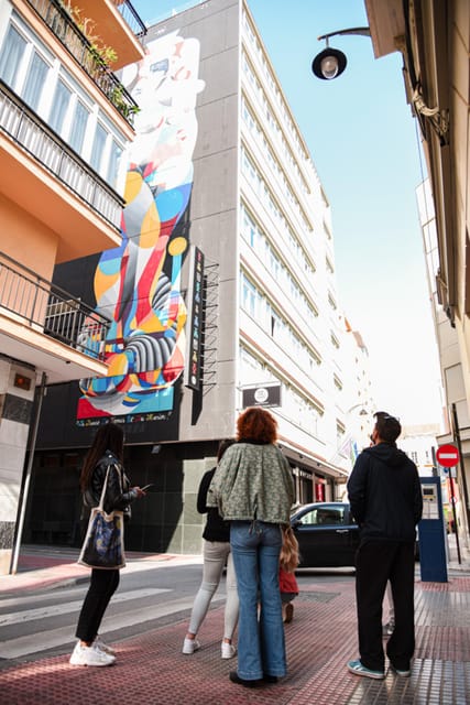 Málaga: Street Art Tour in the Soho District - Practical tips to get the most from the 1-hour format