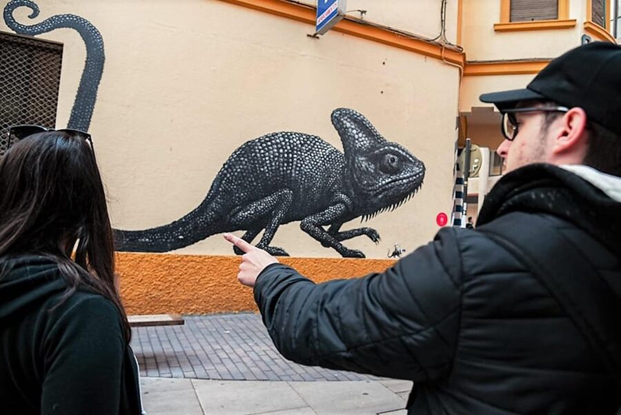 Málaga: Street Art Tour in the Soho District - Soho District: where street art reads like a neighborhood story