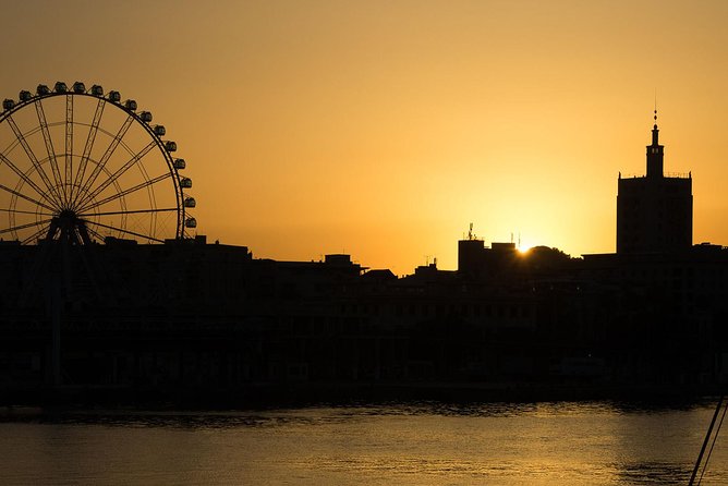 Malaga Sunset Cruise and Restaurant Dinner - From Muelle Uno: why this Malaga sunset combo makes sense