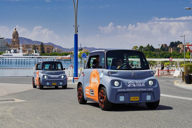Málaga Sunset & Night Tour by Electric Car - Fishing neighborhoods and fresh-barbecue vibes
