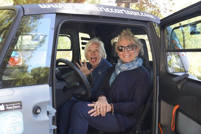 Málaga Sunset & Night Tour by Electric Car - The bohemian streets, La Manquita, and classic city-center beats