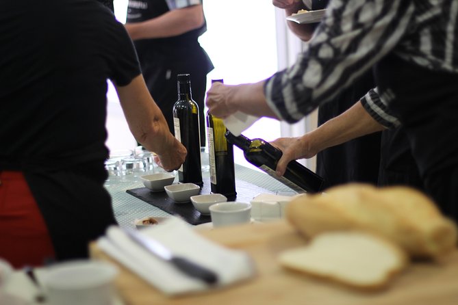 Malaga Tapas Cooking Class - The Meal Set-Up: Sangría, Wine or Beer, Fruits, and Snacks