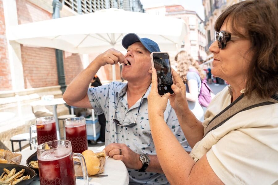 Malaga: Taste-of-Spain Walking Food Tour - The guide is the difference: Aymen, Andrea, and how they set the tone