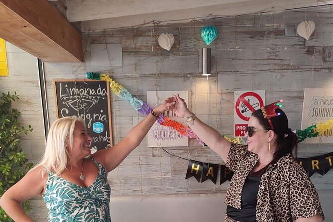 Málaga Tea Party with Tarot reading - The setting: tea house vibes near Plaza de la Merced