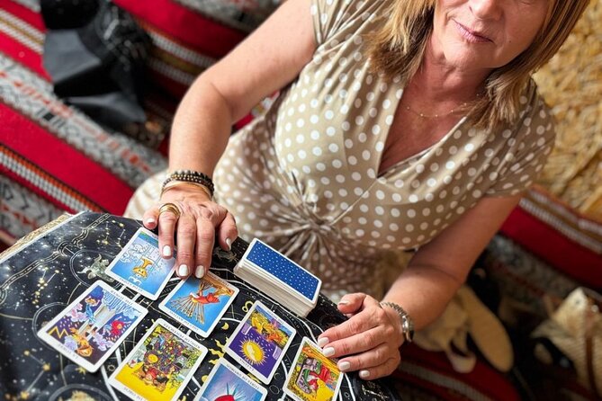 Málaga Tea Party with Tarot reading - Private group fun: birthdays, bachelorettes, and meeting new people
