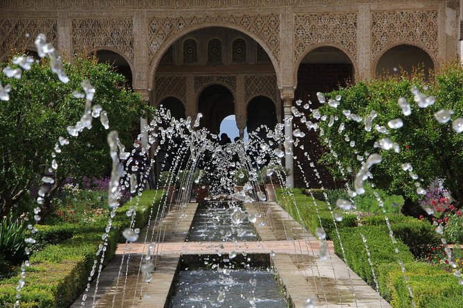 Malaga to Granada trip with Alhambra tickets included - From Malaga to Granada: start with pickup, not logistics