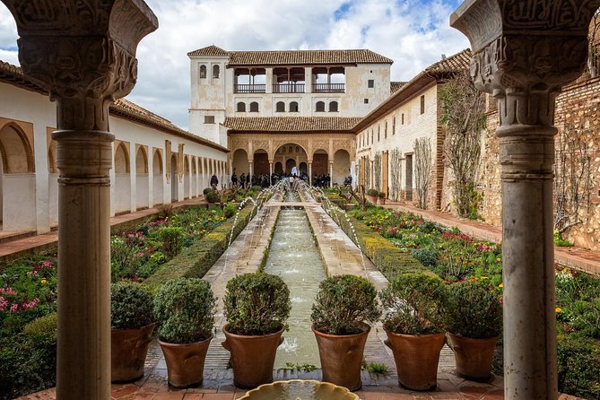 Malaga to Granada trip with Alhambra tickets included - Palace of Carlos V: the surprise moment inside Alhambra