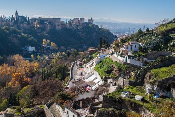 Malaga to Granada trip with Alhambra tickets included - Albaicín walking tour: how to read Granada from the hills