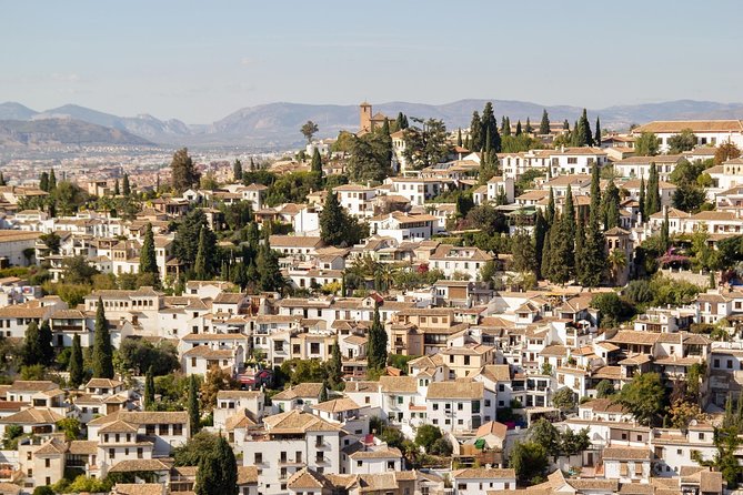 Malaga to Granada trip with Alhambra tickets included - Sacromonte: steep streets and cave-house culture
