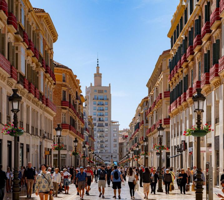 Malaga to Tangier: Exclusive Day Trip with Ferry Ticket - Tangier first impressions: breakfast, palaces, and a quick orientation