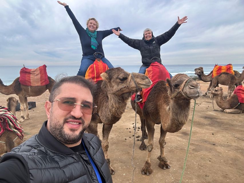 Malaga to Tangier: Exclusive Day Trip with Ferry Ticket - Caves of Hercules: guided time that helps you connect the dots