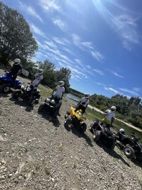 Málaga: Tour 2-Hours Solo All-Terrain Quad Adventure - Aqueduct Arcos de Zapata: a quick culture hit between adrenaline