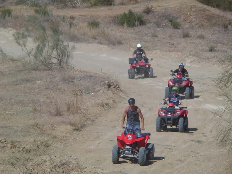 Málaga: Tour 2-Hours Solo All-Terrain Quad Adventure - Dunes, dirt trails, and asphalt: what you’ll actually ride