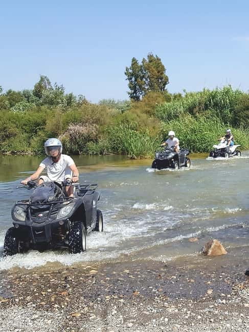 Málaga: Tour 2-Hours Solo All-Terrain Quad Adventure - Wildlife viewing: horses, goats, sheep, and birds