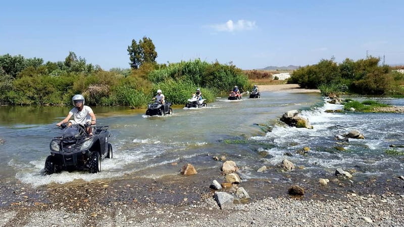 Málaga: Tour 2-Hours Solo All-Terrain Quad Adventure - Local café break: coffee and snacks to reset