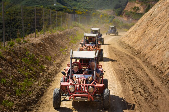 Málaga: Tour guiado en Buggy 4x4 por Mijas (2 o 4 plazas) 1h - The driving experience: open-air 4x4, guide-led, and built for looking around