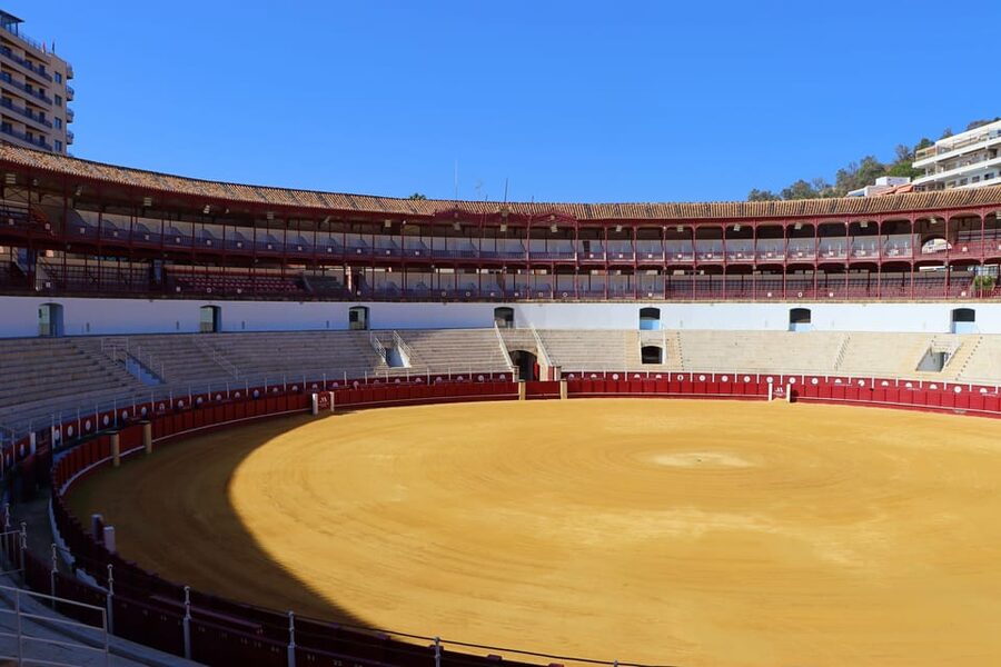 Malaga: Tour of Malagueta Bullring & Immersive Exhibition - Finding the entrance on Calle Maestranza (Door 8)
