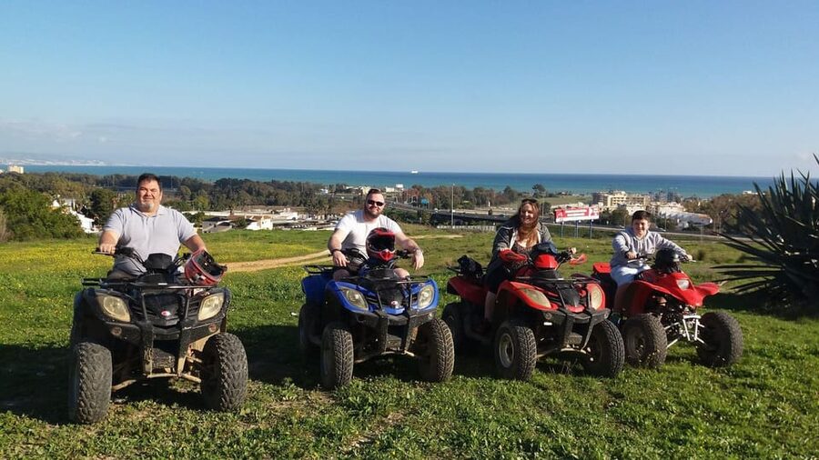 Málaga: Tour Off-Road 1-Hour Solo All-Terrain Quad Adventure - Where You Meet: Cam. Puente del Rey Base And What To Expect