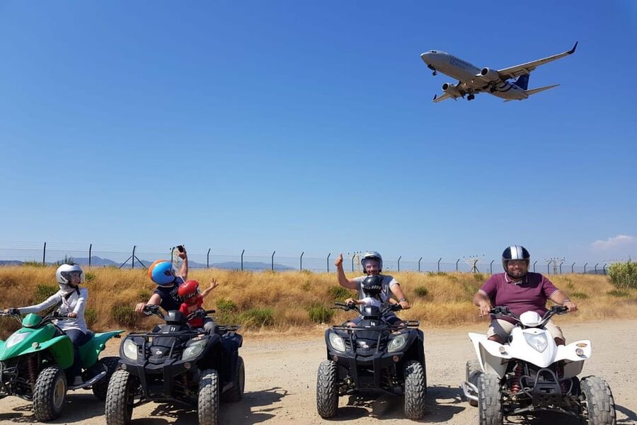 Málaga: Tour Off-Road 1-Hour Solo All-Terrain Quad Adventure - Guadalhorce River Crossing: Wet, Fast Photos And Real Terrain
