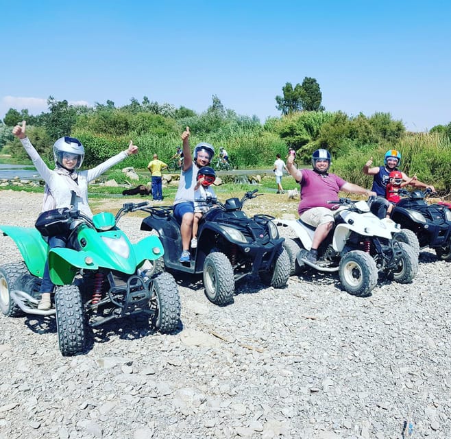 Málaga: Tour Off-Road 1-Hour Solo All-Terrain Quad Adventure - The Secret Stop: Dune Bashing, Off-Road Fun, And More Wildlife Viewing