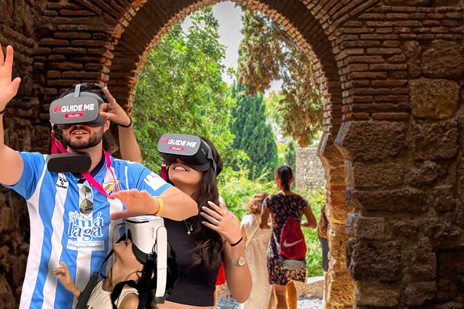 Malaga Tour with VR Stops: Alcazaba, Roman Theatre, Picasso &more - The Crystal Pyramid Stop: A Short Bridge Between Phoenicians and Romans