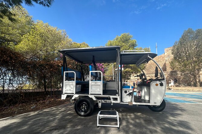 Malaga: Tuk tuk tour - Pier One at the Port: A Practical, Photo-Friendly Finale