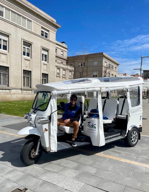 Malaga: VIP private Tuk Tuk tour - Price and Value: $147 for Up to Four People