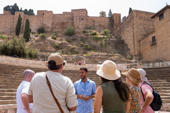 Malaga Walking Tour, Roman Theatre and Alcazaba with Tickets Included - La Calle Larios: the city’s emblematic street, not just a pretty stroll