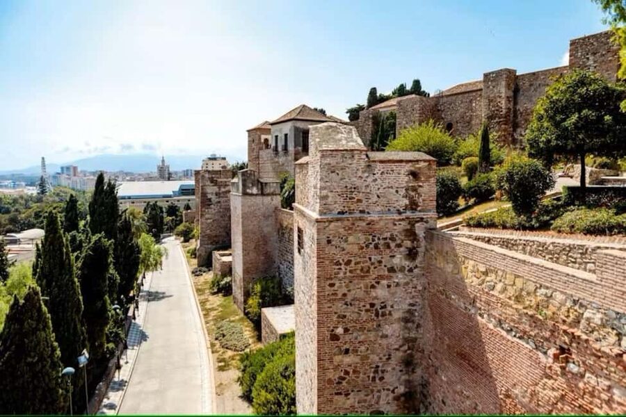 Malaga Walking Tour with Gibralfaro Castle & Alcazaba Visits - Meeting point at Souvenir Lozano: start where the city feels tourist-friendly