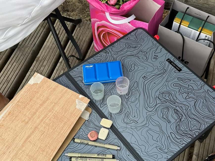 Málaga: Watercolor Drawing Tour and Workshop - What the small-group setup means for your results