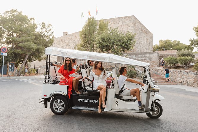 Malaga Welcome Tour with Local Guide in Eco Tuk Tuk Private - Starting Point at C. Guillén Sotelo: Easy to Find, Then You’re Off