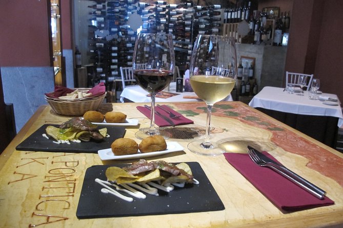 Malaga Wine & Tapas Small Group Guided Tour - Plaza de las Flores tapas: classic Andalusian plates with pairings