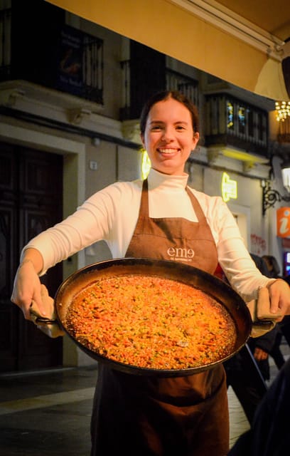 Málaga: Wine & Tapas Tour - Passing by Iglesia de San Juan: quick context while you walk