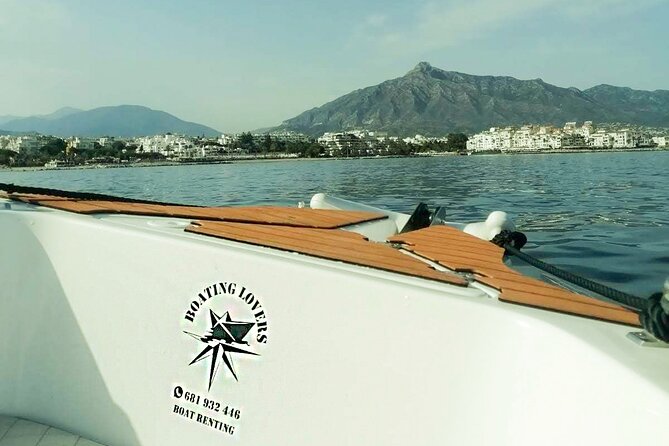MANGO 5m 5pax - Unlicensed boat in Puerto Banus, Marbella - Price breakdown: $120.02 for up to 5 people