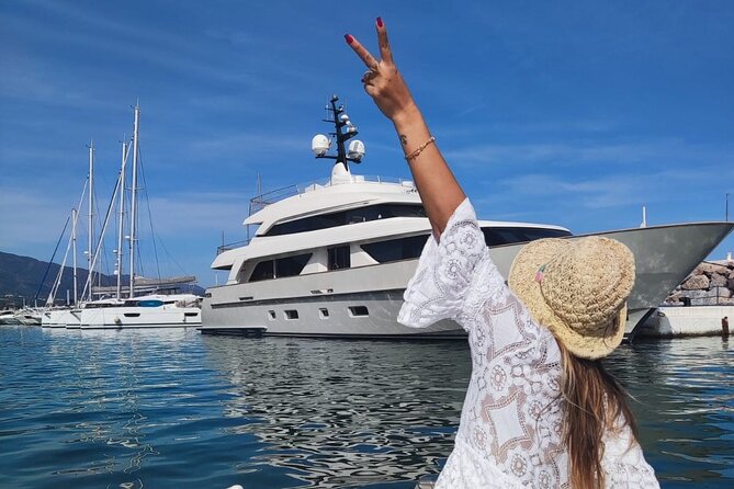 MANGO 5m 5pax - Unlicensed boat in Puerto Banus, Marbella - Tips to get the best 1 to 8 hours on the water
