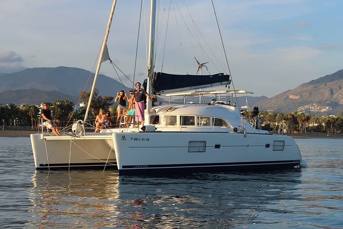 Marbella 2 - hour Catamaran Group Excursion with Dolphin Watching - Drinks and snacks: good value, not just a token