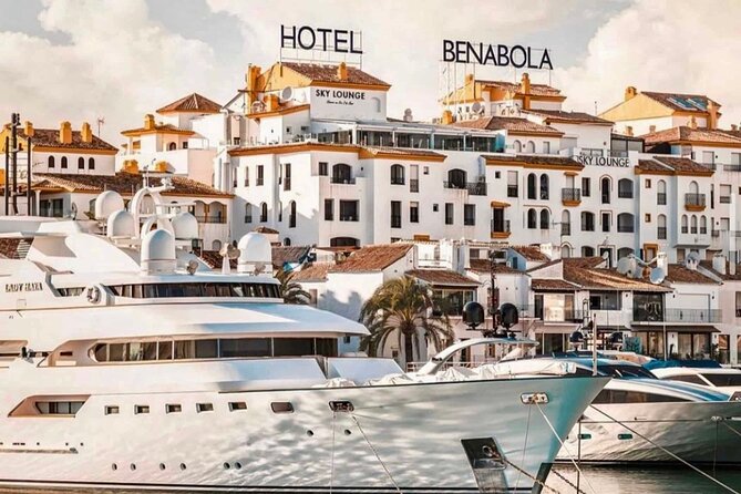 Marbella and Mijas Day Tour and Puerto Banus and Benalmadena - Marbella Golden Mile: end with a classic 1950s-style luxury stroll