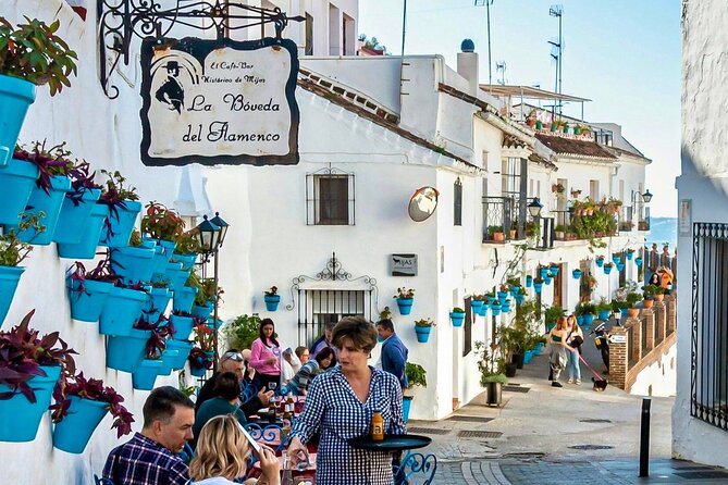 Marbella and Mijas Day Tour and Puerto Banus and Benalmadena - Castillo Monumento Colomares: a Columbus tribute you’ll actually see