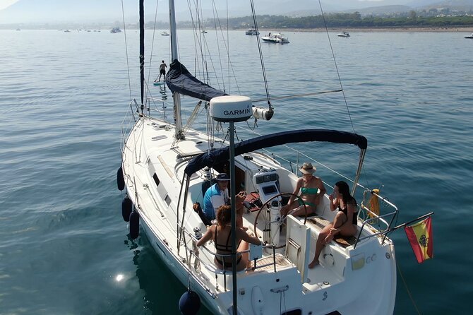 Marbella Private Sailboat: Navigation, Bath and Snacks (10 pax) - Puerto Banús to Punta Baños: The Real Point of This Sail