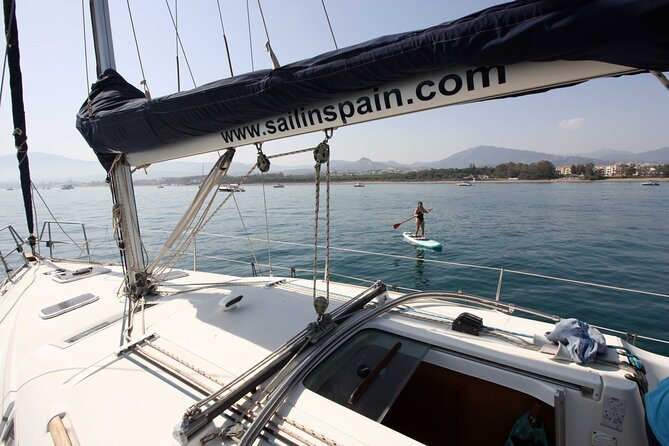 Marbella Private Sailboat: Navigation, Bath and Snacks (10 pax) - Snorkeling Gear and Paddle Surf Board: When Conditions Decide the Menu