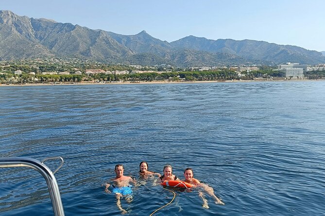 Marbella Private Sailboat: Navigation, Bath and Snacks (10 pax) - Letting You Take the Helm: Private Sailing Means Real Participation