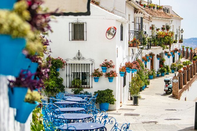 Mijas and Marbella Tour from Malaga - Mijas Pueblo and its donkey taxi moment
