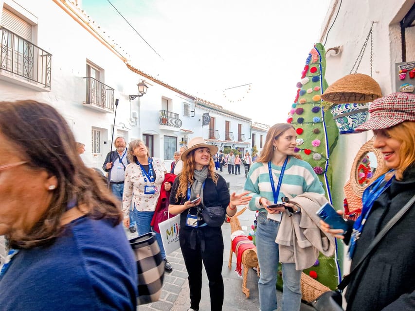 Mijas: Group walking tour - Meeting Point and How to Start Without Stress