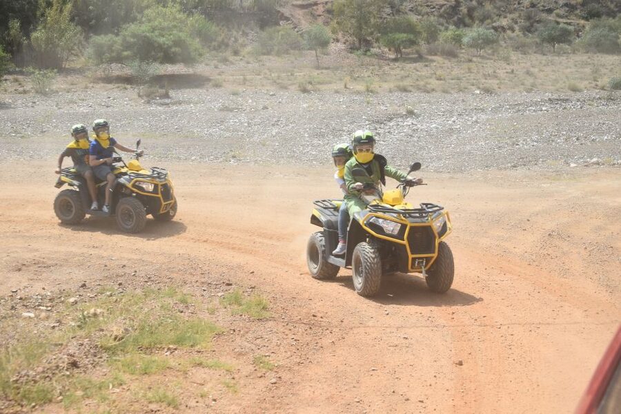 Mijas Mountains 1 Hour Quad Tour (Price for quad 1-2 pax) - Mijas Mountains and Costa del Sol Views: Where the Panoramas Fit In