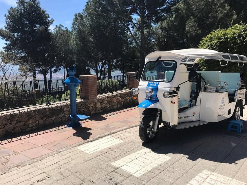 Mijas: Panoramic city tour with an electric Tuk Tuk - Key highlights to look for